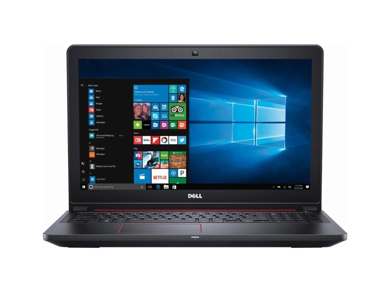 Dell Inspiron 5000 15.6" Full HD Flagship Premium Gaming Laptop | Intel Core i5-7300HQ Quad-Core | NVIDIA GeForce GTX 1050 | 16GB RAM | 128G SSD + 1T HDD | Backlit Keyboard | Windows 10 Home