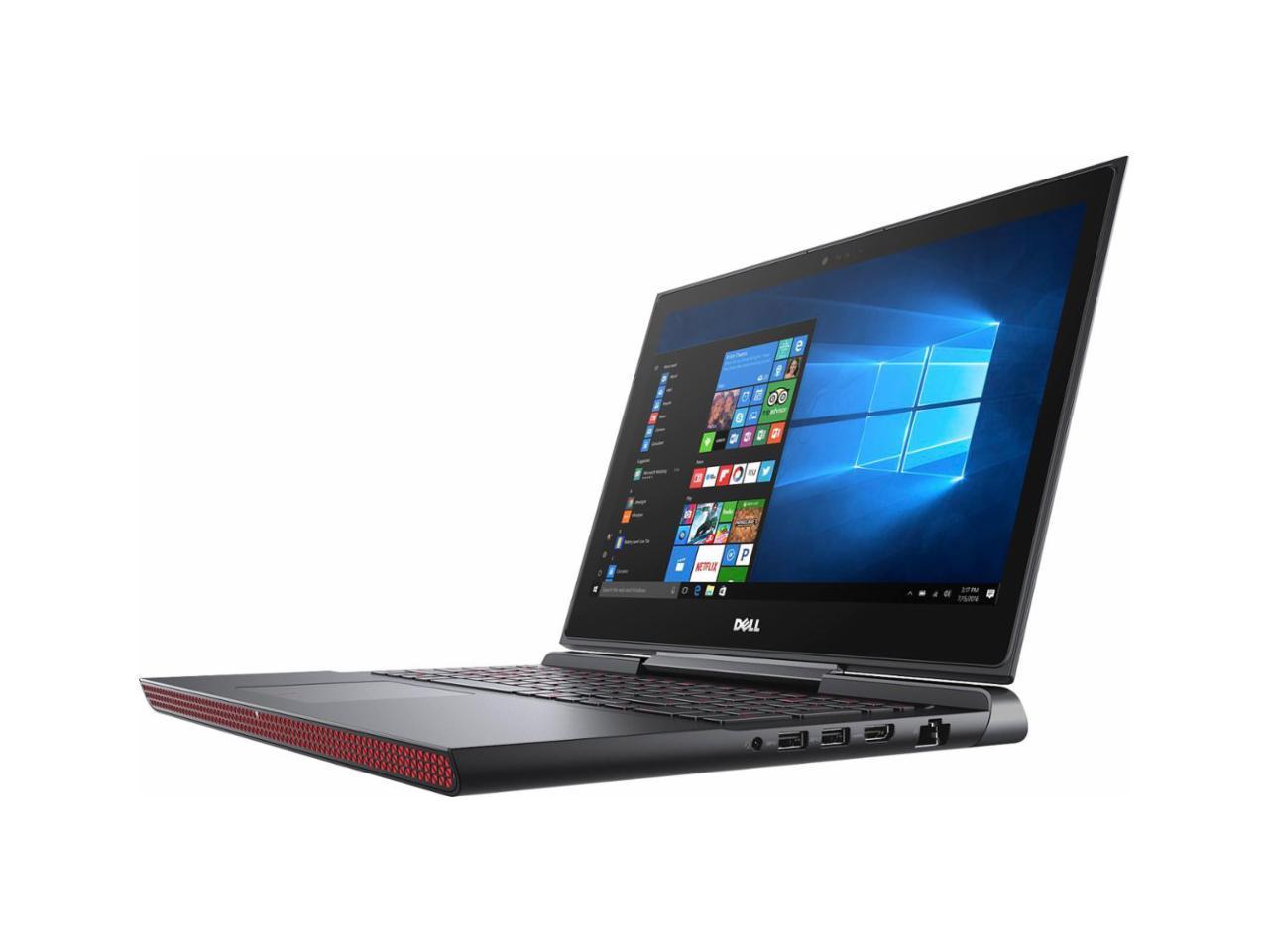 Dell Newest Inspiron 15.6" FHD Flagship Premium Gaming Laptop | Intel Core i5-7300HQ Quad-Core | NVIDIA GeForce GTX 1050 Ti | 16GB RAM | 256GB SSD | Windows Mixed Reality Ultra Ready | Windows 10