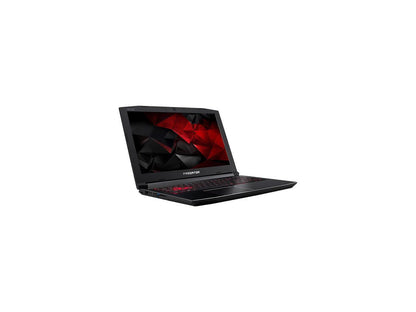 Acer Predator Helios 300 Gaming Laptop, 15.6" Full HD IPS, Intel i7-7700HQ CPU, 16GB DDR4 RAM, 256GB SSD, GeForce GTX 1060-6GB, VR Ready, Red Backlit KB, Metal Chassis, Windows 10 64-bit, G3-571-77QK