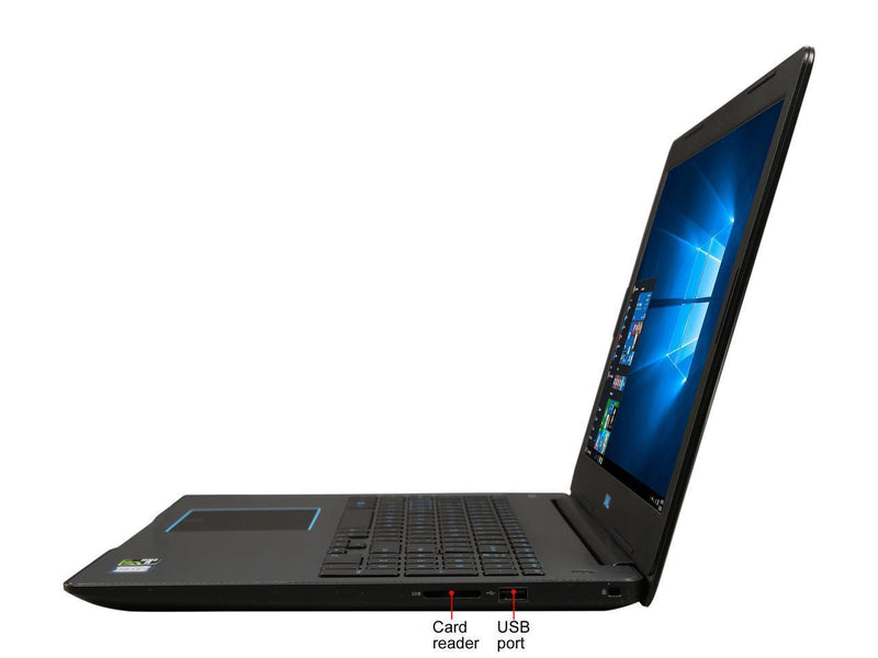 2019 Newest Dell 15.6" FHD IPS High-Performance Gaming Laptop | Intel Core i5-8300H Quad-Core | 8GB+1TB HDD | GeForce GTX 1050 Ti 4GB | Backlit Keyboard | Windows 10