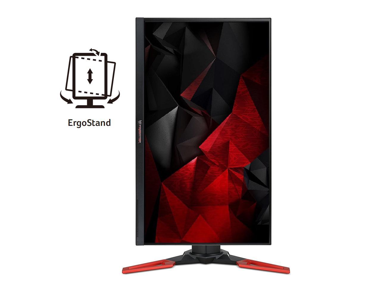 Acer Predator 27-inch IPS 4K UHD (3840 x 2160) Gaming Frameless Monitor| NVIDIA G-Sync| Widescreen Display (2 x 2w speakers|4- USB 3.0 Ports|HDMI & Display Port|4ms Response|300 Nit Brightness