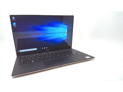 Dell XPS 13.3" Business QHD 3200 x 1800 InfinityEdge IPS Touchscreen Laptop | Intel Core i7-7500U | 8GB LPDDR3 | 256GB M.2 SSD | Backlit keyboard | Thunderbolt 3 | Win10 | Gold