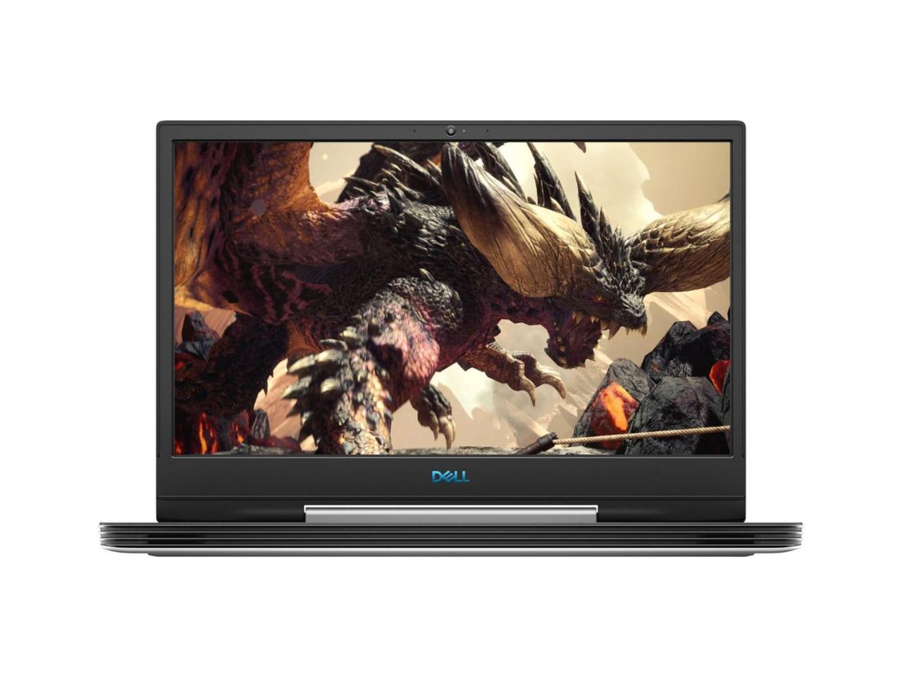 Dell G5 Gaming Laptop (8G DDR4/128G M.2 SSD+1TB HDD)| 15.6" Full HD IPS | Intel Quad Core i5-8300H| NVIDIA GeForce GTX 1050Ti | Backlit Keyboard |Windows 10 | Alpine White