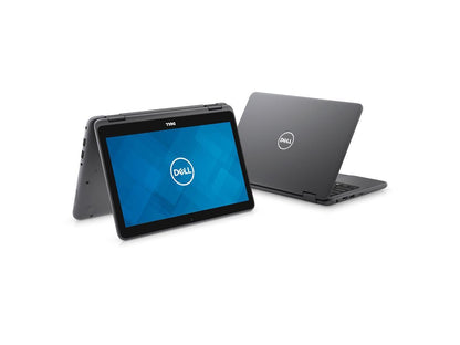 2018 Flagship Dell Inspiron 11.6" Business 2 in 1 HD Touchscreen Laptop/Tablet - AMD Dual-Core A9-9420e 8GB DDR4 256GB SSD AMD Radeon R5 MaxxAudio Bluetooth 802.11bgn HDMI HD Webcam USB 3.1 Windows 10