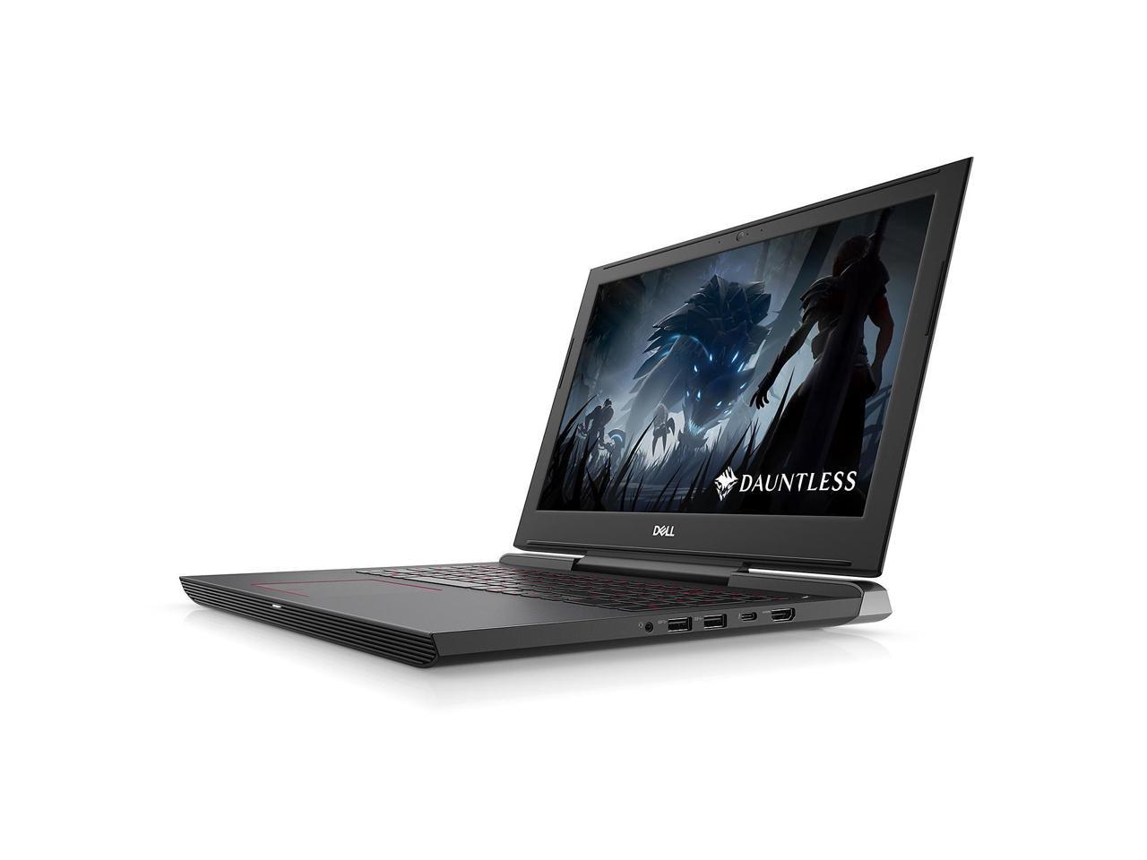 Newest Dell G5 15.6" Full HD Gaming Laptop(8G DDR4 Memory/128G SSD M.2+1TB HDD) |Intel Core i7-8750H 6-Core |NVIDIA GeForce GTX1050Ti 4GB|802.11ac + Bluetooth |Backlit Keyboard|Windows 10 Home| Black