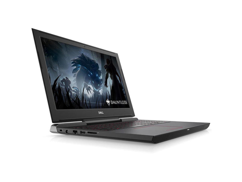 Newest Dell G5 15.6" Full HD Gaming Laptop(8G DDR4 Memory/128G SSD M.2+1TB HDD) |Intel Core i7-8750H 6-Core |NVIDIA GeForce GTX1050Ti 4GB|802.11ac + Bluetooth |Backlit Keyboard|Windows 10 Home| Black
