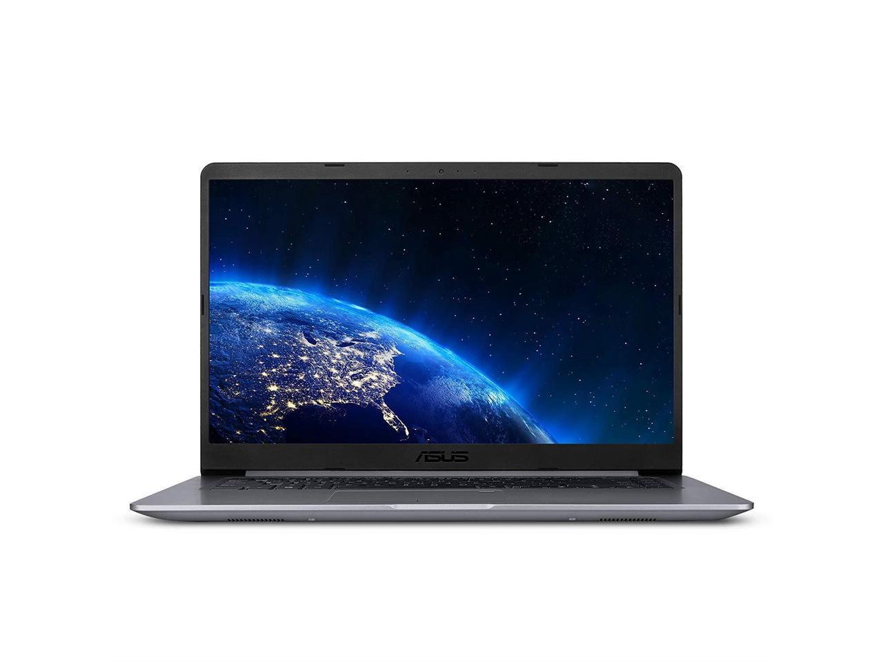 Newest Asus VivoBook Thin & Lightweight Laptop (4G DDR4/128G SSD)|15.6" Full HD(1920x1080) WideView display| AMD Quad Core A12-9720P Processor| Wi-Fi AC|Fingerprint Reader|HDMI |Windows 10 in S Mode