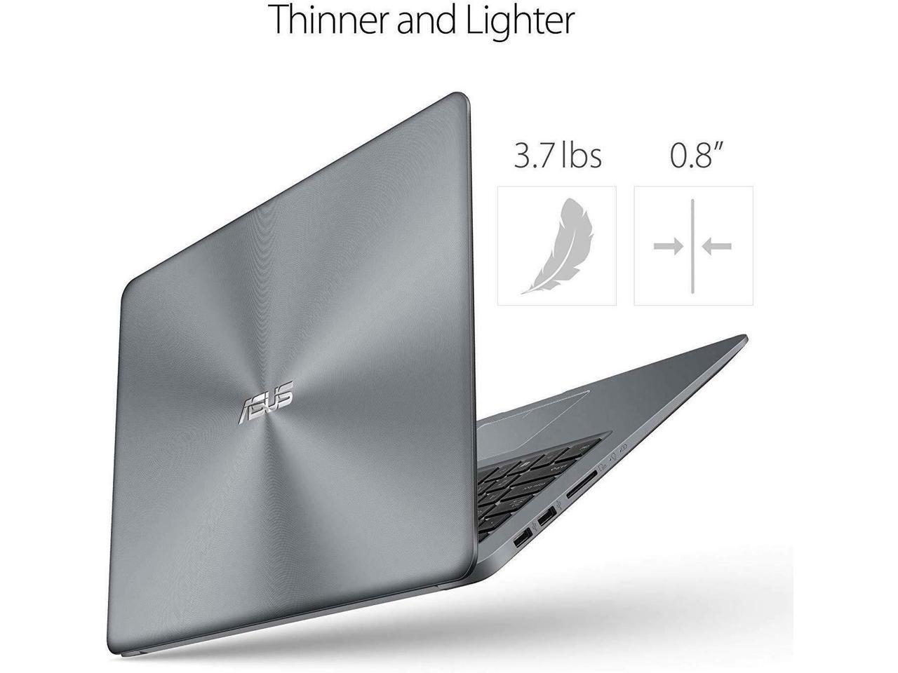 Newest Asus VivoBook Thin & Lightweight Laptop (12G DDR4/512G SSD+1TB HDD)|15.6" Full HD(1920x1080) WideView display| AMD Quad Core A12-9720P Processor| Wi-Fi |Fingerprint Reader|Windows 10 in S Mode