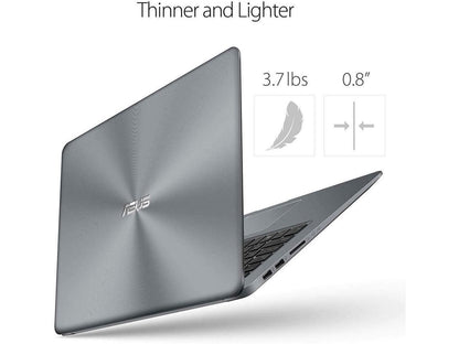 Newest Asus VivoBook Thin & Lightweight Laptop (16G DDR4/256G SSD+1TB HDD)|15.6" Full HD(1920x1080) WideView display| AMD Quad Core A12-9720P Processor| Wi-Fi |Fingerprint Reader|Windows 10 in S Mode
