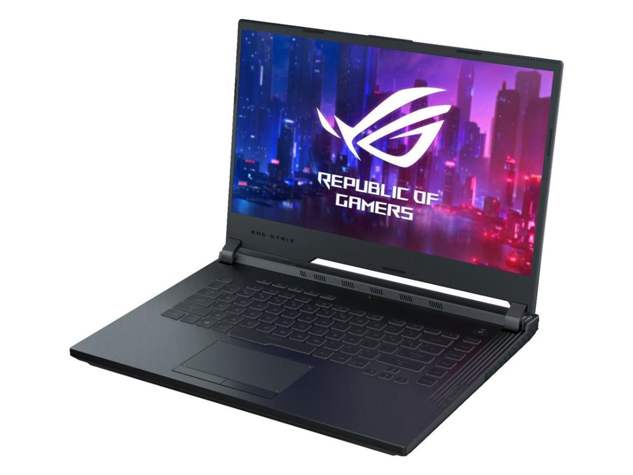 Newest ASUS ROG Strix-G Gaming Laptop | 15.6 FHD Widescreen IPS Display| 9TH Intel 6-Core i7-9750H|8GB 2666MHz SDRAM|1TB PCIe SSD| NVDIA GTX1650 4GB GDDR5| RGB Backlit Keyboard | Windows 10