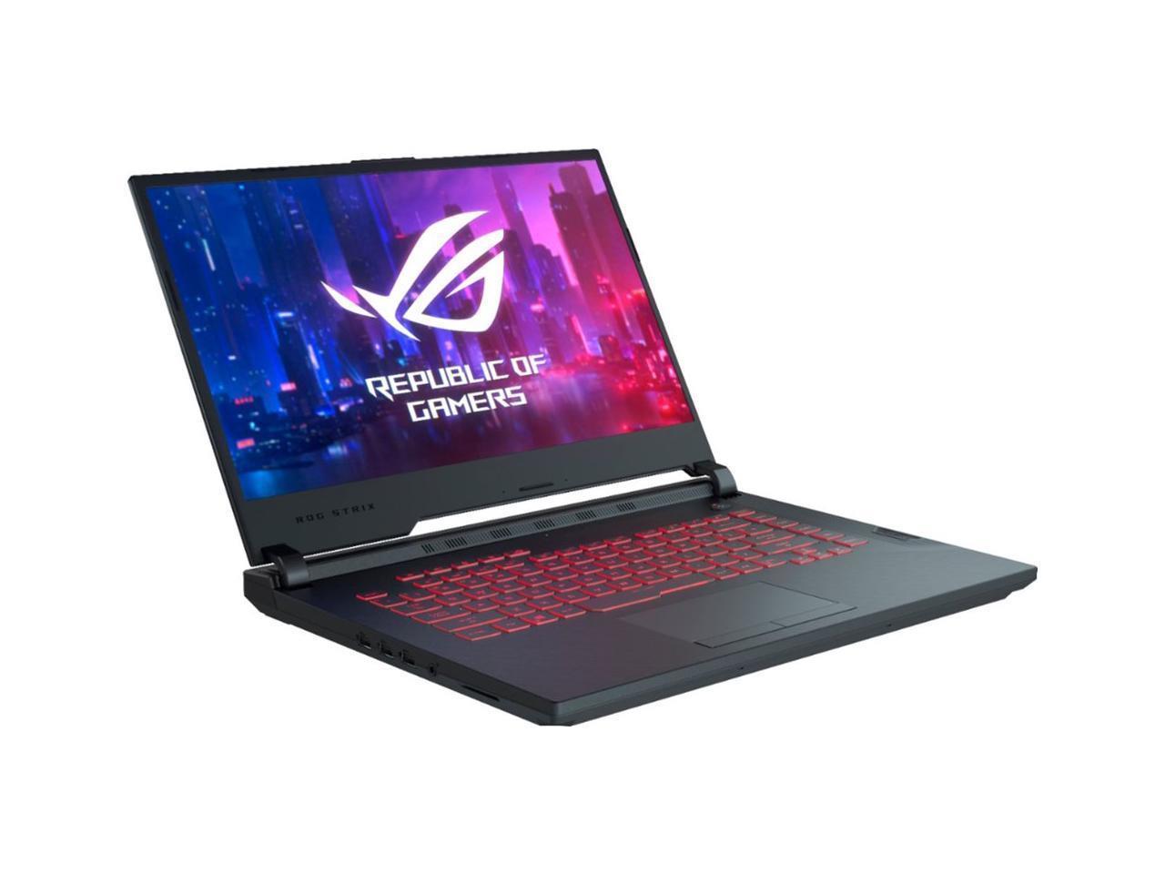 Newest ASUS ROG Strix-G Gaming Laptop | 15.6 FHD Widescreen IPS Display| 9TH Intel 6-Core i7-9750H|8GB 2666MHz SDRAM|1TB PCIe SSD| NVDIA GTX1650 4GB GDDR5| RGB Backlit Keyboard | Windows 10