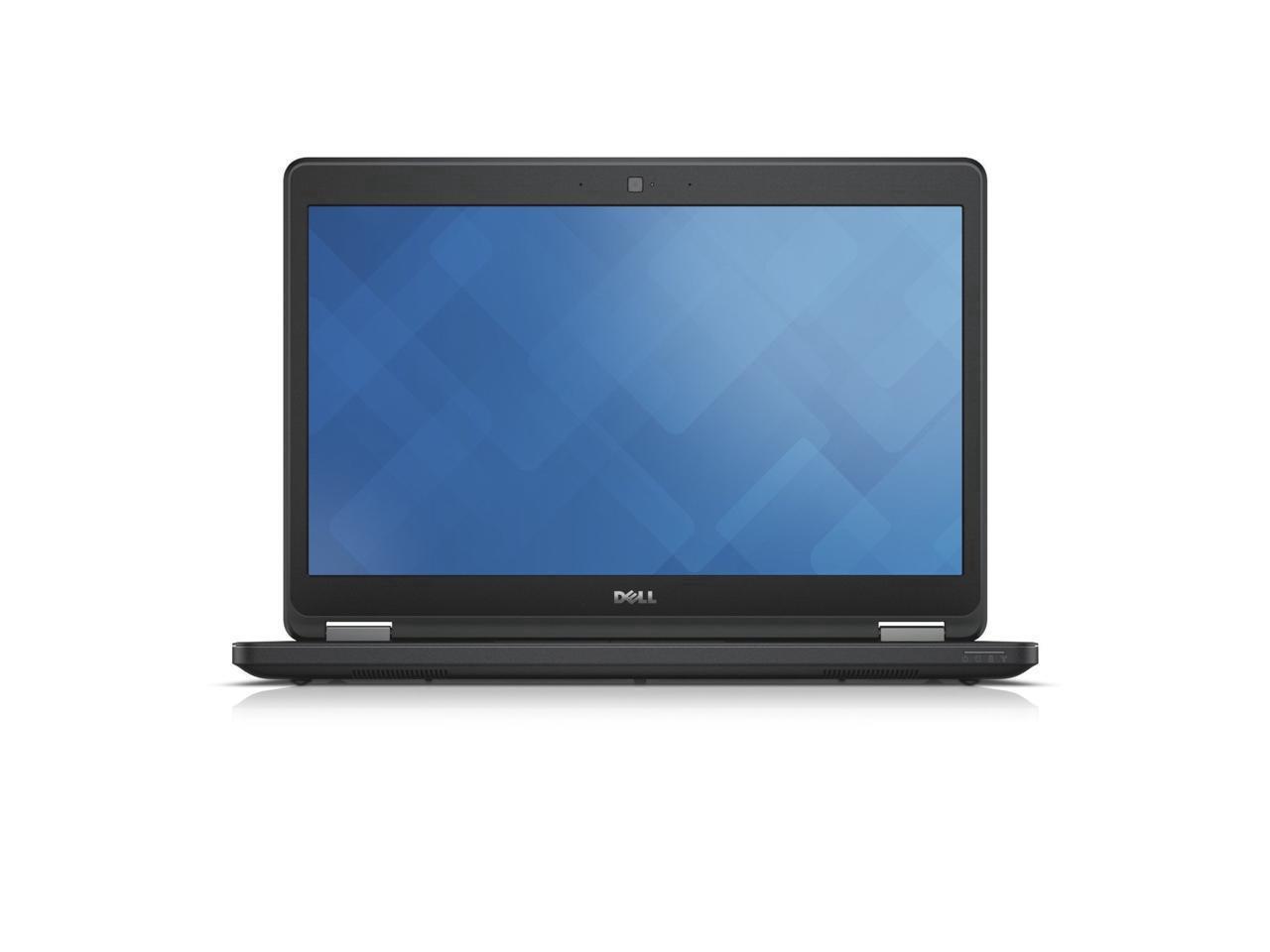 Dell Latitude E5450 14" LED Laptop 5th Gen Intel Core i5 Mobile CPU 8GB DDR3 RAM 500GB HD DVD-RW WiFi Bluetooth Microsoft Windows 10 Professional 64-Bit