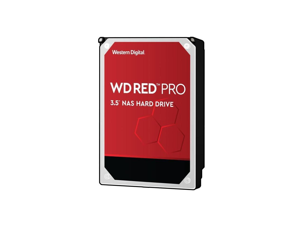 WD Red Pro 10TB 7200 rpm SATA III 3.5" Internal NAS HDD, 256MB Cache