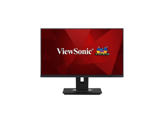 ViewSonic VG2455-2K 24" Quad HD 2560 x 1440 2K HDMI DisplayPort USB 3.1 Type-C Built-in Speakers USB 3.0 Hub Anti-Glare Backlit LED IPS Monitor