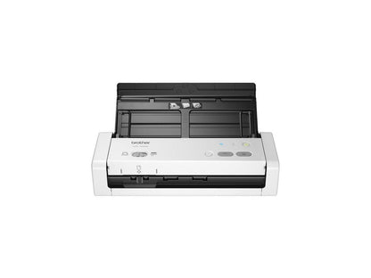 Brother International - ADS-1250W - Brother ADS-1250W Wireless Compact Desktop Scanner - 25 ppm (Mono)