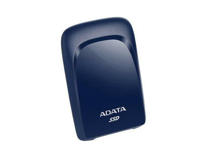 ADATA Entry SC680 Series: 480GB Blue External SSD USB 3.1 Gaming Console Comp