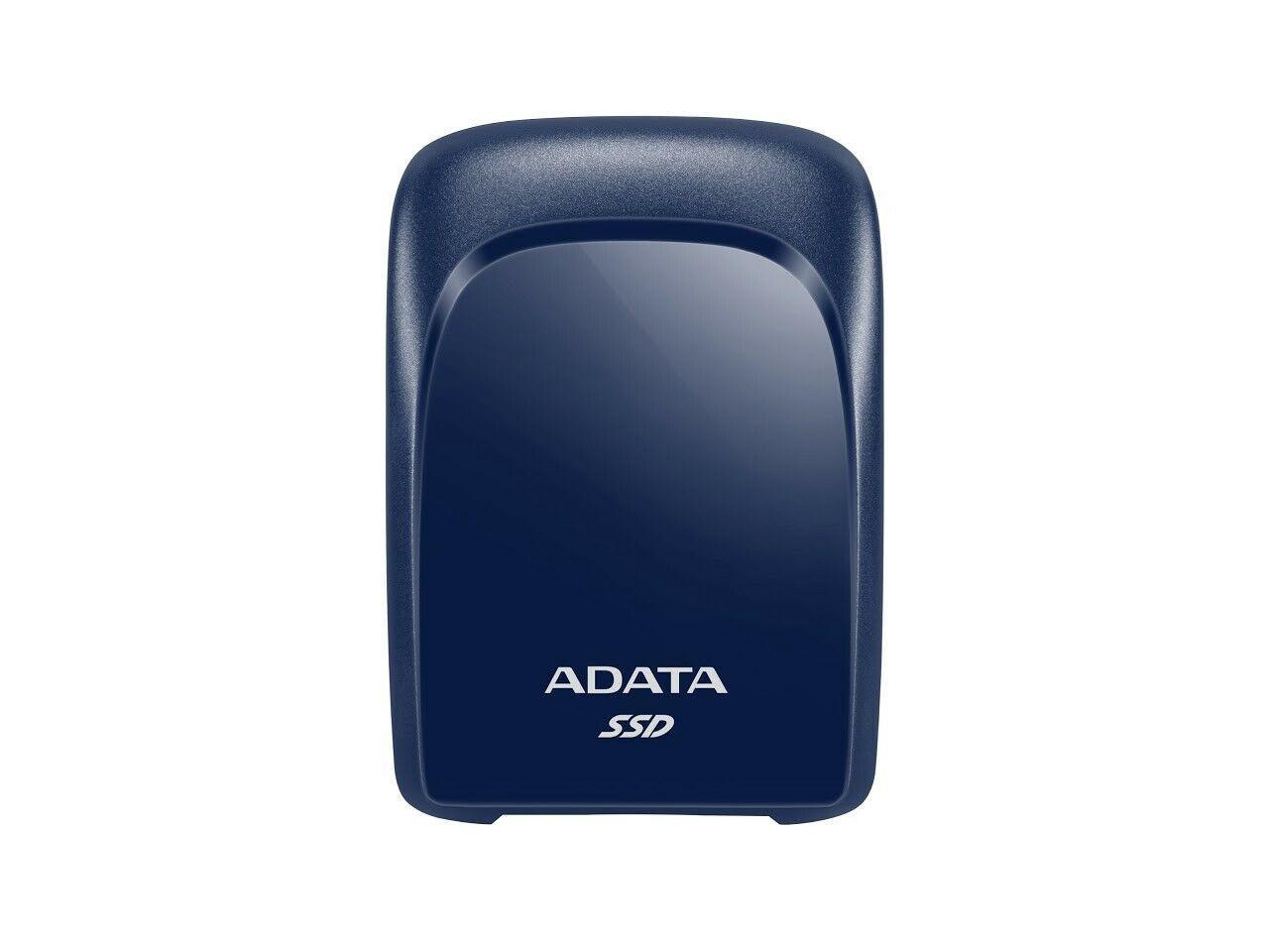 ADATA Entry SC680 Series: 480GB Blue External SSD USB 3.1 Gaming Console Comp