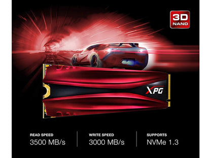 XPG GAMMIX Gaming SSD S11 Pro Series: 2TB Internal PCIe Gen3x4 M.2 2280 (NVMe)