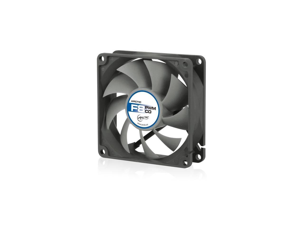 Arctic AFACO-080PC-GBA01 F8 PWM CO 80mm Case Fan with Standard Case