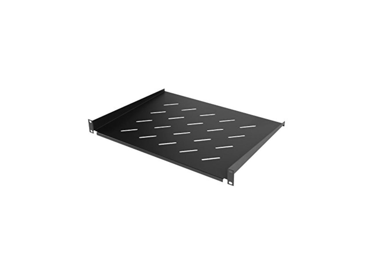 CyberPower CRA50002 19" 1U Fixed Shelf Cantilever Carbon Rack Shelf