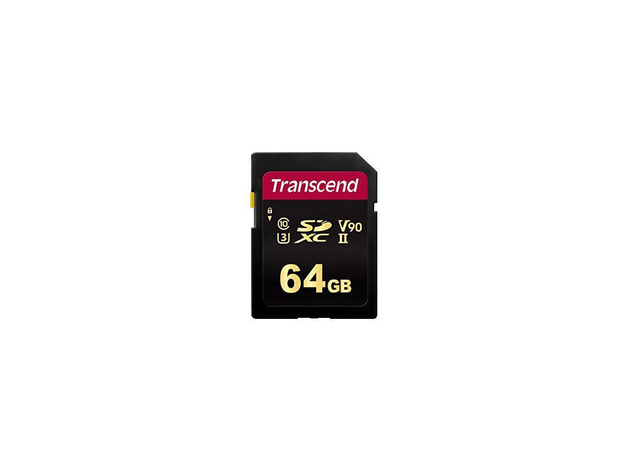 Transcend 64 GB SDXC