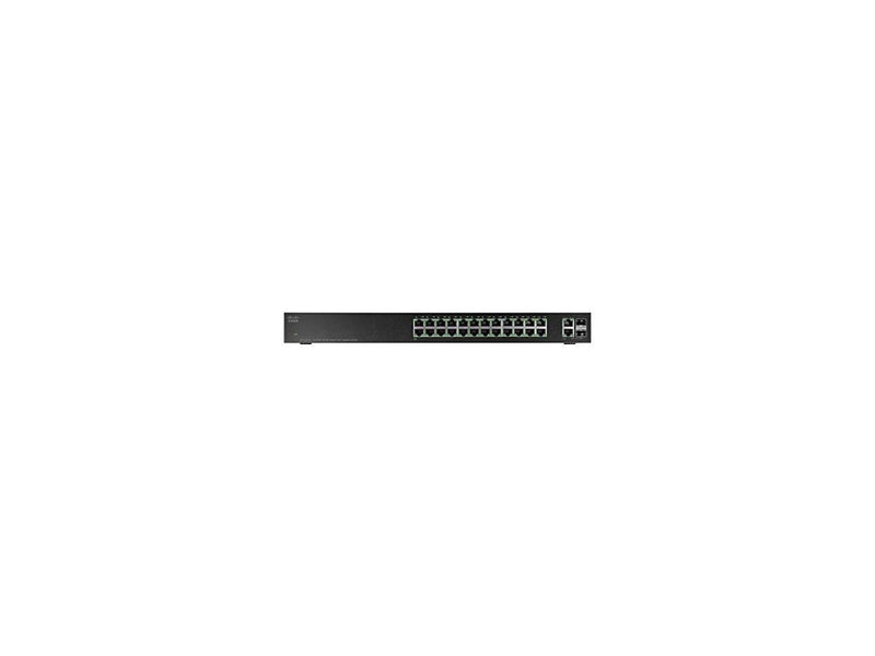 CISCO SF112-24-NA 24 Ports - Unmanaged - Rack-mountable Switch