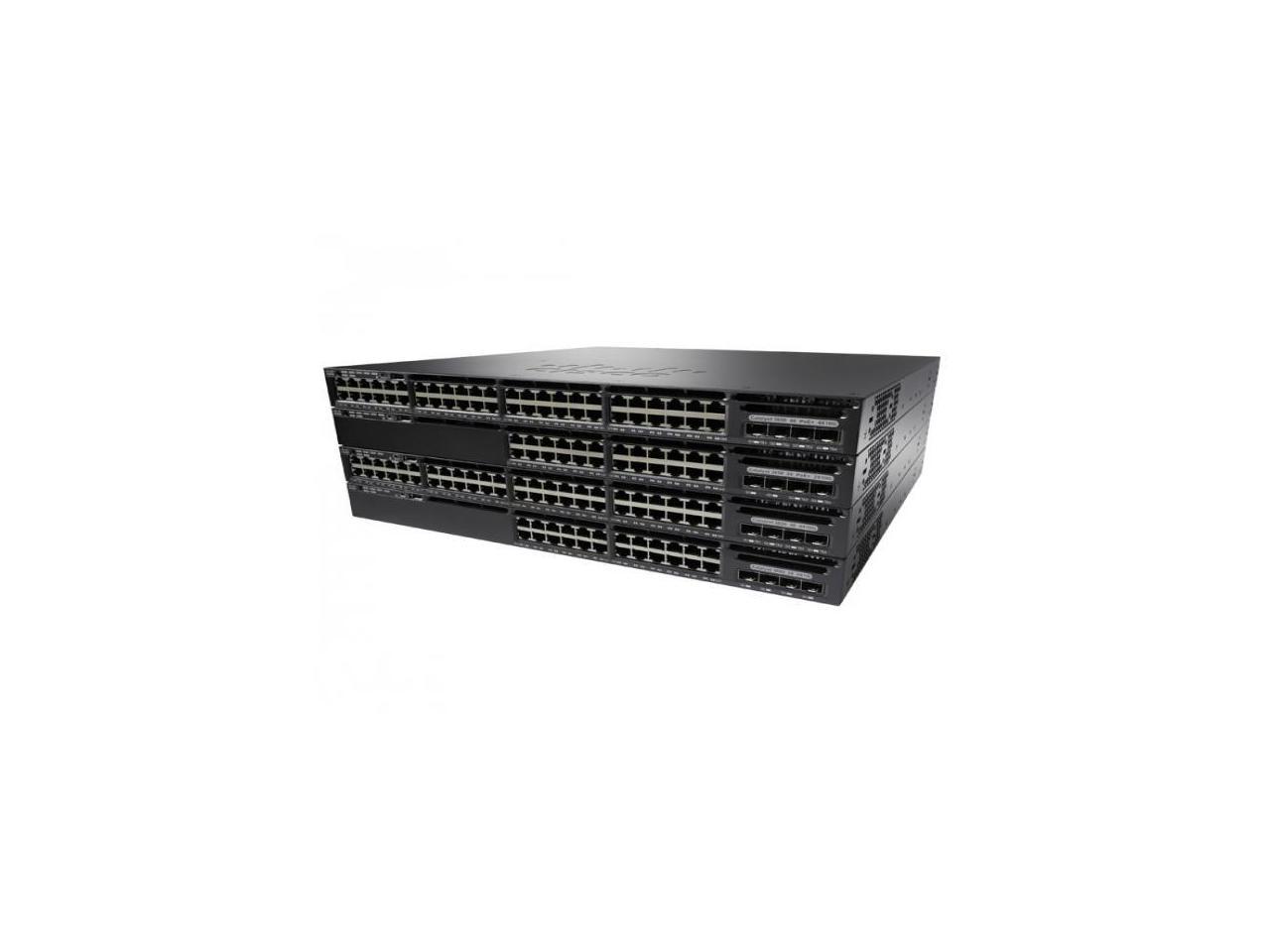 CISCO Catalyst 3650 WS-C3650-24PD-S Managed Catalyst WS-C3650-24PD Ethernet Switch