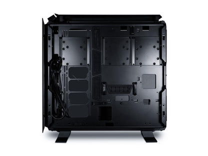LIAN LI Odyssey X Black Tempered Glass on the Left and Right Sides, Aluminum Full Tower Gaming Computer Case - TR-01X