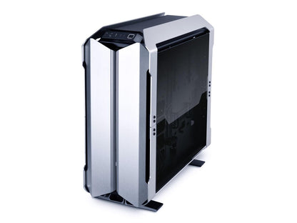 LIAN LI Odyssey X Silver Tempered Glass on the Left and Right Sides, Aluminum Full Tower Gaming Computer Case - TR-01A