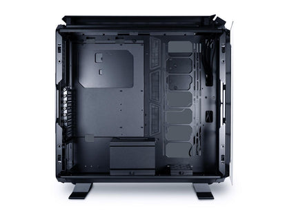 LIAN LI Odyssey X Silver Tempered Glass on the Left and Right Sides, Aluminum Full Tower Gaming Computer Case - TR-01A