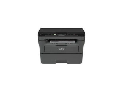 Brother Compact Monochrome Laser Printer, HLL2390DW, Convenient Flatbed Copy & Scan, Wireless Printing, Duplex Two-Sided Printing, Amazon Dash Replenishment Enabled