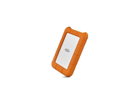 LaCie Rugged SECURE 2TB External Hard Drive Portable Model STFR2000403
