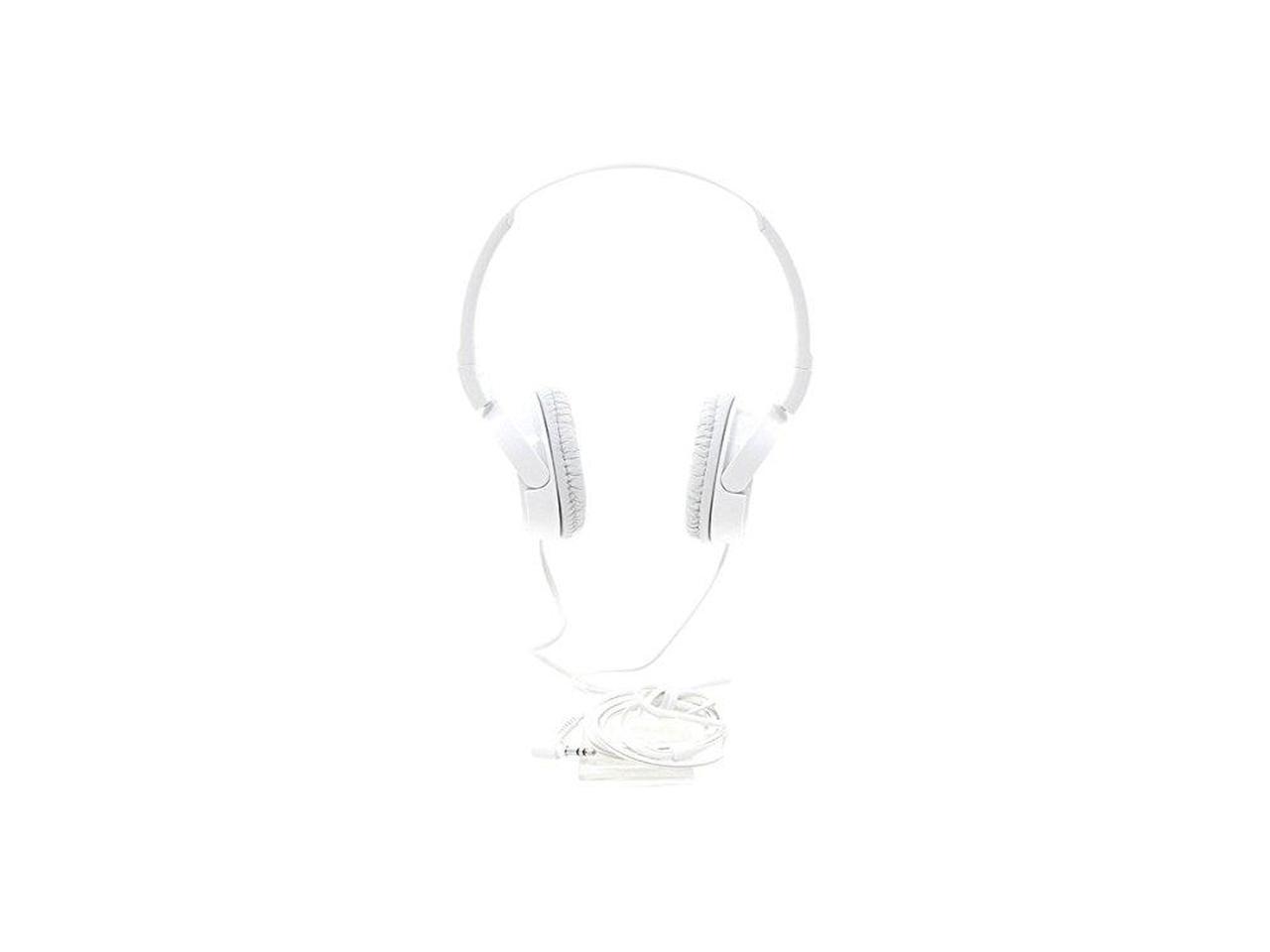 SONY White MDRZX110/WHI OH Headphone 30mm Driver Unit