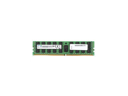 Samsung 32GB 288-Pin DDR4 2666 (PC4 21300) RDIMM 1.2V Server Memory Model M393A4K40BB2-CTD