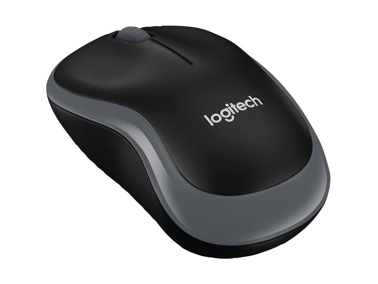 Logitech B220 Silent - Mouse - optical - 3 buttons - wireless - 2.4 GHz - USB wireless receiver