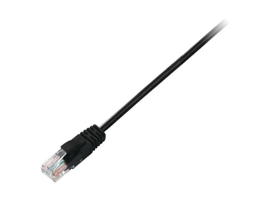 V7-CABLES V7CAT6UTP-10M-BLK-1E 33FT CAT6 BLK UTP NETWORK