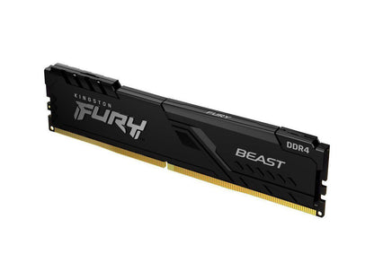 Kingston Fury Beast 8GB DDR4 3200MHz 288pin DIMM Memory Module KF432C16BB/8