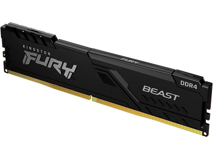 Kingston FURY Beast 8GB DDR4 3600MHz Memory Module (1 x 8GB) KF436C17BB/8