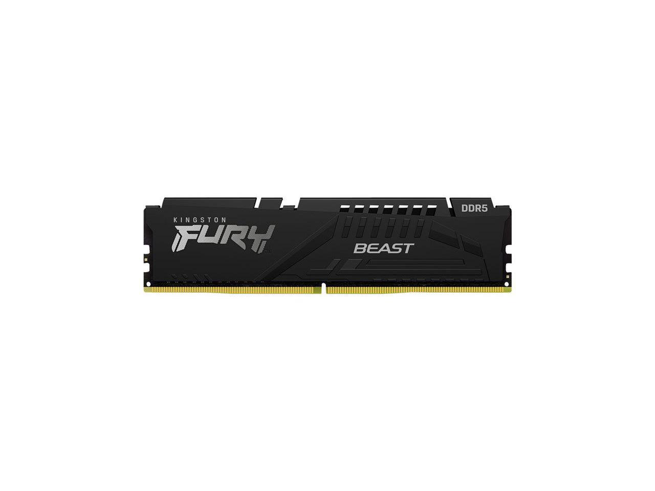 Kingston Fury Beast 32GB DDR5 SDRAM Memory Module KF552C40BB32