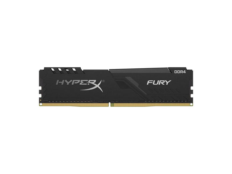 HyperX FURY - DDR4 - 32 GB - DIMM 288-pin - 2400 MHz / PC4-19200 - CL15 - 1.2 V - unbuffered - non-ECC - black