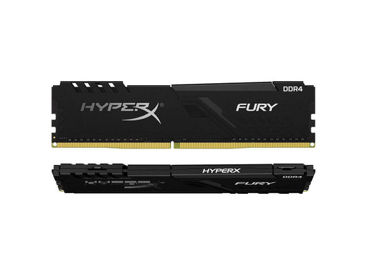 HyperX FURY - DDR4 - 32 GB: 2 x 16 GB - DIMM 288-pin - 3600 MHz / PC4-28800 - CL17 - 1.35 V - unbuffered - non-ECC - bla