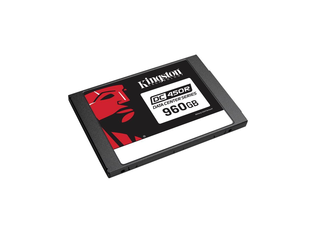 Kingston - SEDC450R/960G - Kingston DC450R 960 GB Solid State Drive - 2.5 Internal - SATA (SATA/600) - Read Intensive -