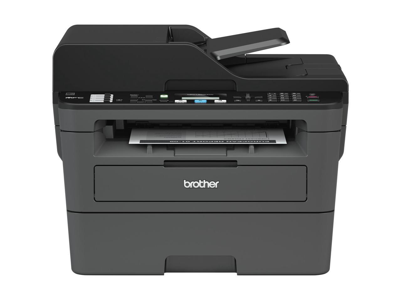 Brother MFCL2690DW Compact Monochrome Laser All-in-One Printer