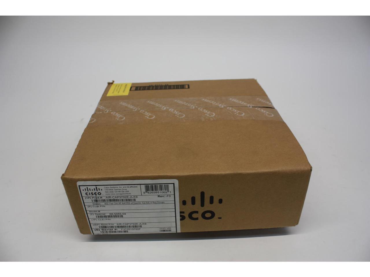 Cisco AIR-CAP3702E-A-K9 Aironet 3702E IEEE 802.11ac 450 Mbit/s Wireless Access Point