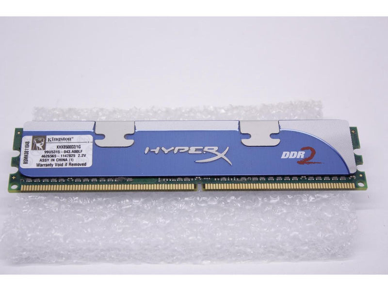 KINGSTON HYPERX KHX8500D2/1G (1X1GB) DDR2 99U5315-043.A00LF