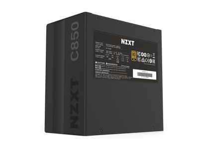 NZXT C850 NP-C850M-US 850W ATX12V v2.4 / EPS12V v2.92 80 PLUS GOLD Certified Full Modular Active PFC Power Supply
