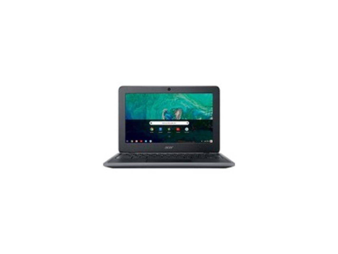 Acer Chromebook 11 C732-C6WU 11.6" LCD Chromebook - Intel Celeron N3350 Dual-core (2 Core) 1.10 GHz - 4 GB LPDDR4 - 32 GB Flash Memory - Chrome OS - 1366 x 768 - ComfyView - Obsidian Black