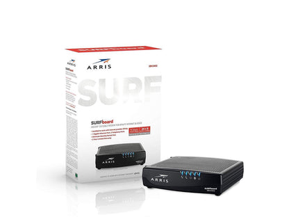 ARRIS Surfboard (24x8) Docsis 3.0 Cable Modem, Xfinity Internet & Voice Modem, Certified for Xfinity Only (SBV2402)