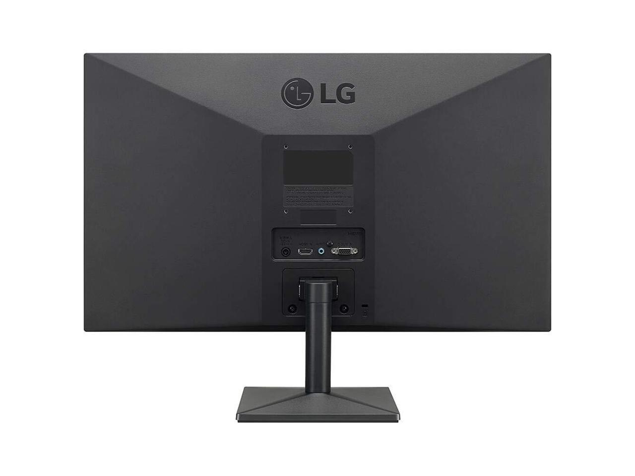 LG 24MK430H-B 24" (Actual size 23.8") Full HD 1920 x 1080 VGA HDMI AMD Radeon FreeSync Flicker Safe Anti-Glare Backlit LED IPS Monitor