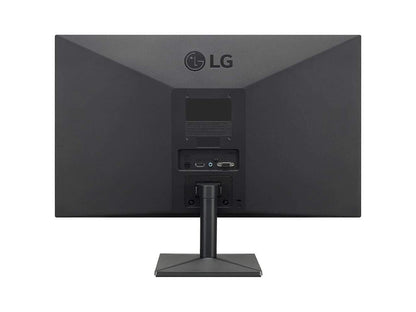 LG 24MK430H-B 24" (Actual size 23.8") Full HD 1920 x 1080 VGA HDMI AMD Radeon FreeSync Flicker Safe Anti-Glare Backlit LED IPS Monitor